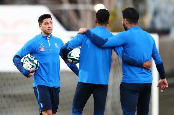 Ξεκίνησε η προετοιμασία της Εθνικής ενόψει Καζακστάν