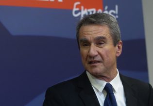 «Θα αντλήσουμε ψηφοφόρους και από τη ΝΔ και από το ΠΑΣΟΚ», ανέφερε ο Λοβέρδος