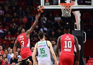 Με απουσίες σε μία από τις πιο δύσκολες έδρες της Euroleague o Ολυμπιακός