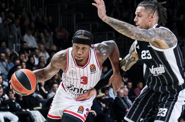 LIVE: Ολυμπιακός – Βίρτους Μπολόνια