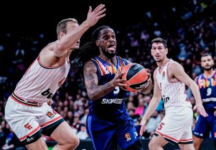 Χωρίς Λι και Σκοτ η Βιλερμπάν κόντρα στον Παναθηναϊκό