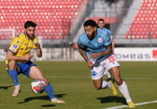 LIVE: Πανσερραϊκός – Αστέρας Τρίπολης