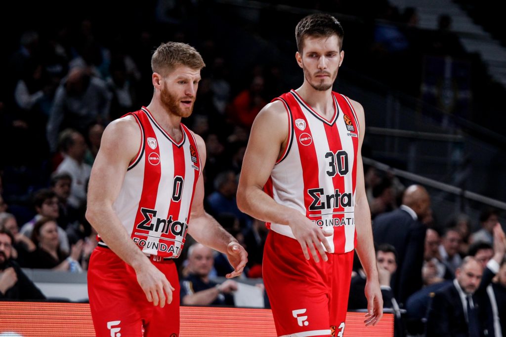 LIVE: Ολυμπιακός – Βιλερμπάν