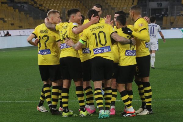 Από τη Λαμία ξεκινάει τα playoffs η ΑΕΚ – Αναλυτικά το πρόγραμμα