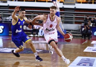 Με μισή… περιφέρεια στο Περιστέρι ο Ολυμπιακός