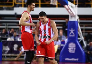 Απίστευτο: Buzzer beater τρίποντο από το κέντρο ο Λαρεντζάκης (vid)