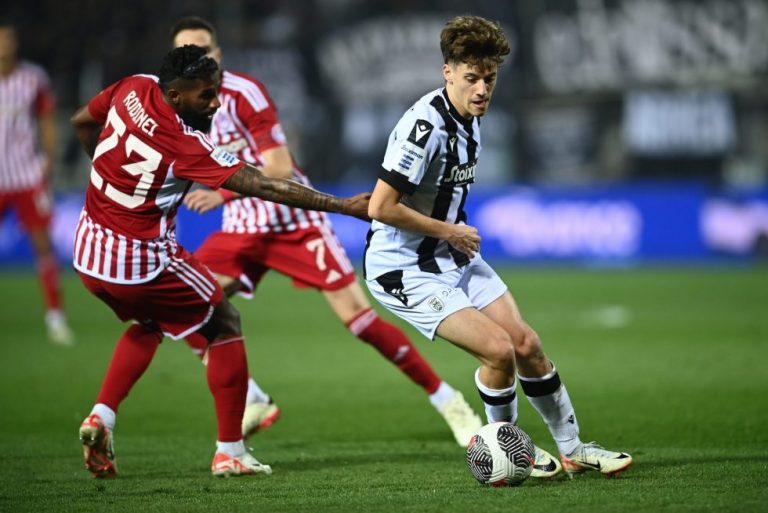 Αναβλήθηκε και επίσημα το ΠΑΟΚ-Ολυμπιακός