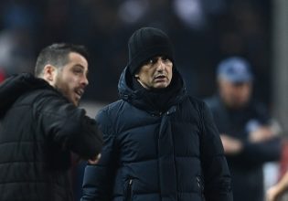 Ομιλίες Λουτσέσκου και Βιεϊρίνια: «Κανείς δεν μας πίστευε στην αρχή, να το γυρίσουμε χωρίς εγωισμούς»