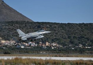 Πτώση F-16: Η ιλιγγιώδης ταχύτητα με την οποία εκτοξεύτηκε ο πιλότος – Βίντεο από την έρευνα για διάσωσή του