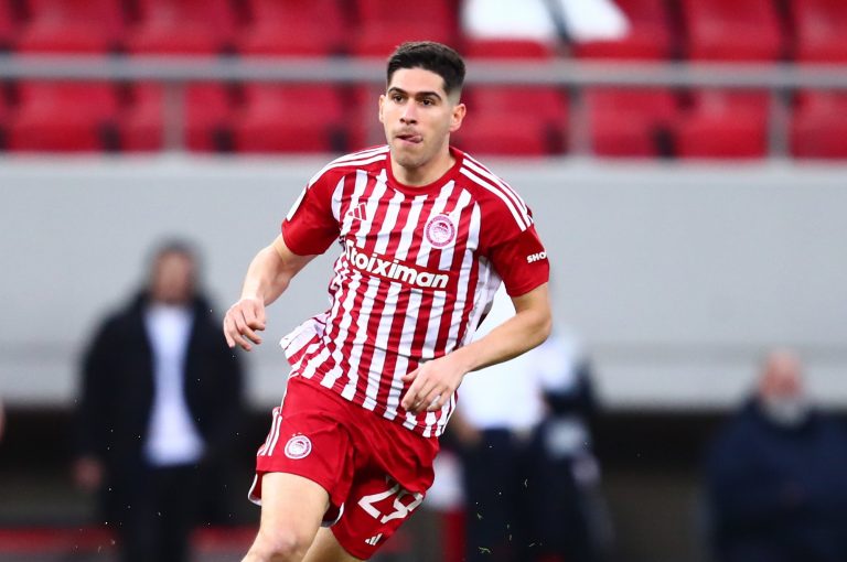 Ναβάρο: «Είμαι χαρούμενος στον Ολυμπιακό, μου δίνει όλα όσα χρειάζομαι»