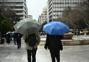 Καιρός σήμερα: Αλλαγή σκηνικού με βροχές και καταιγίδες