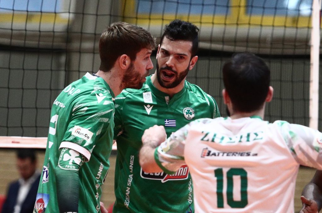 Πέρασε από τη Σύρο ο Παναθηναϊκός και έκλεισε θέση στο Final-4 (3-0)