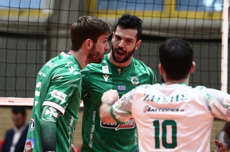 Πέρασε από τη Σύρο ο Παναθηναϊκός και έκλεισε θέση στο Final-4 (3-0)