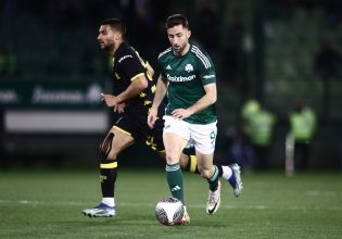 Παναθηναϊκός: Μετράει αντίστροφα για το ντέρμπι με τον ΠΑΟΚ – Χωρίς Σπόραρ και Σένκεφελντ η προπόνηση