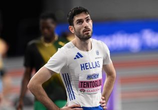 Απίστευτος ο Τεντόγλου: «Πέταξε» στα 8.22μ από το πρώτο άλμα στο Παγκόσμιο! (vid)