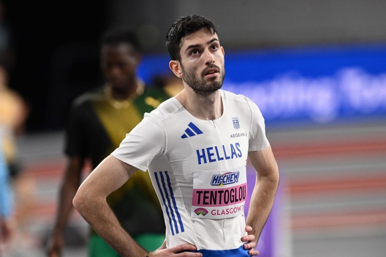 Απίστευτος ο Τεντόγλου: «Πέταξε» στα 8.22μ από το πρώτο άλμα στο Παγκόσμιο! (vid)