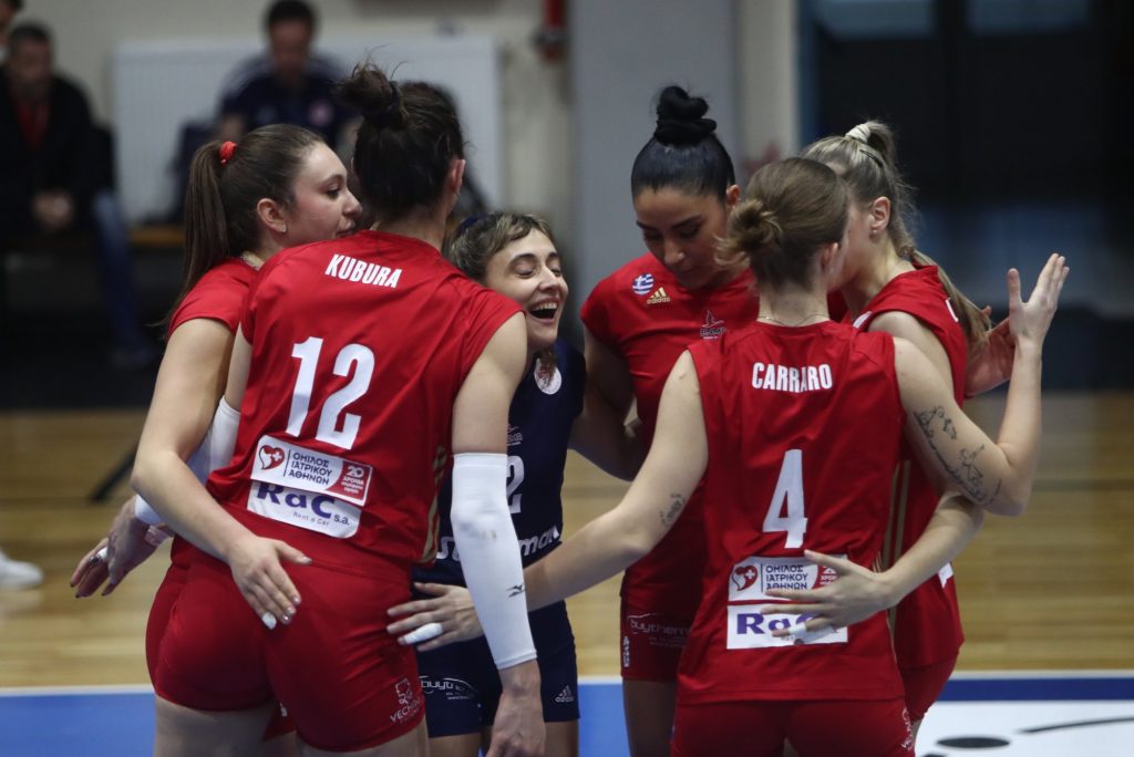 Πρωταθλητές Πεύκων – Ολυμπιακός 0-3: Παράσταση για ένα ρόλο και τώρα… Final-4!