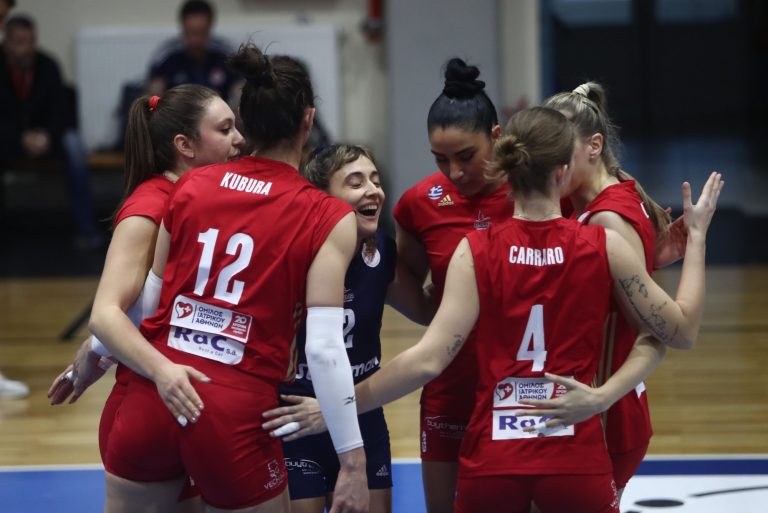 Πρωταθλητές Πεύκων – Ολυμπιακός 0-3: Παράσταση για ένα ρόλο και τώρα… Final-4!