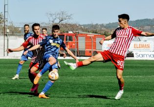 Ήττα στα Χανιά για τον Ολυμπιακό Β’ (2-0) – Eπαιξε μετά από εννιά μήνες ο Λάιντνερ