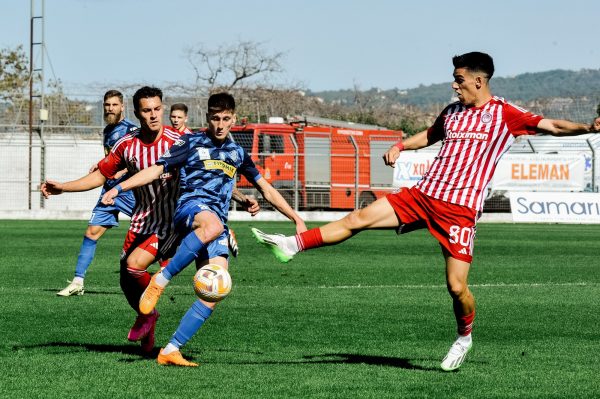 Ήττα στα Χανιά για τον Ολυμπιακό Β’ (2-0) – Eπαιξε μετά από εννιά μήνες ο Λάιντνερ