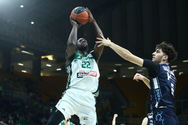 Παναθηναϊκός – Κολοσσός Ρόδου 96-73: Στο ρελαντί οι «πράσινοι»