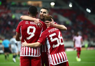 Αυτό είναι το πρόγραμμα του Ολυμπιακού στα playoffs – «Βουνό» για τους Ερυθρόλευκους