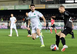 ΟΦΗ – Παναθηναϊκός 2-2: Τέταρτο στο «Γεντί Κουλέ» το τριφύλλι