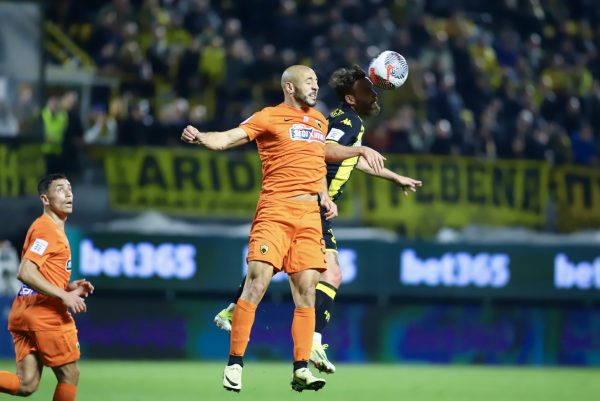 Με Άμραμπατ και Ζίνι η προπόνηση της ΑΕΚ