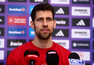 Λούντζης: «Κρίσιμο το παιχνίδι με την Βίρτους, να βγάλουμε ενέργεια και να έχουμε σκληράδα»