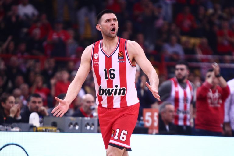 LIVE: Ολυμπιακός – Λαύριο