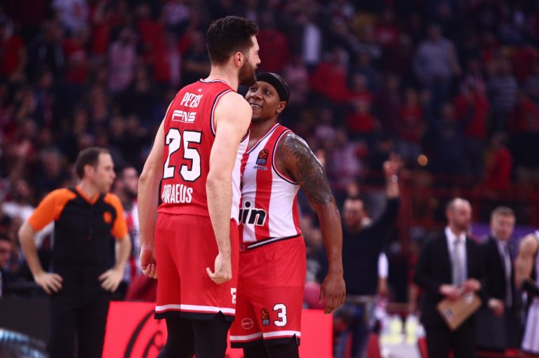 Ολυμπιακός – Βίρτους Μπολόνια 74-69: Την «έπνιξε» και πάει φουλ για πλεονέκτημα!