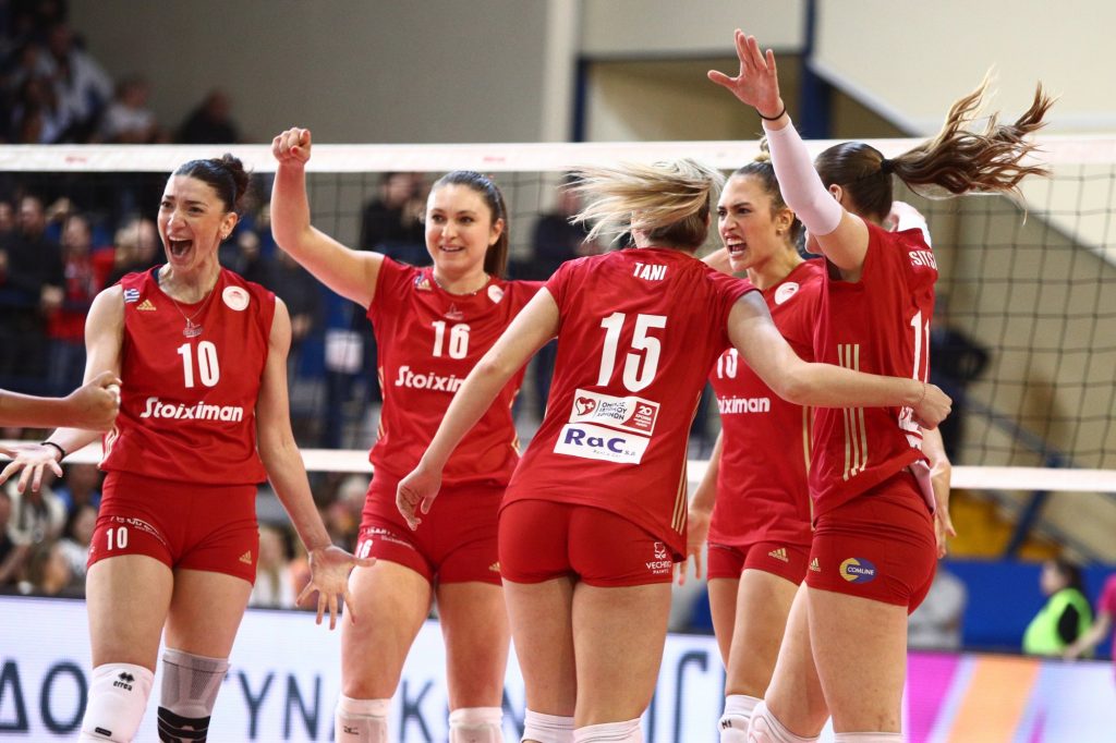 Ολυμπιακός – Παναθηναϊκός 3-1: Πήρε το ντέρμπι με ανατροπή και πέρασε στον τελικό