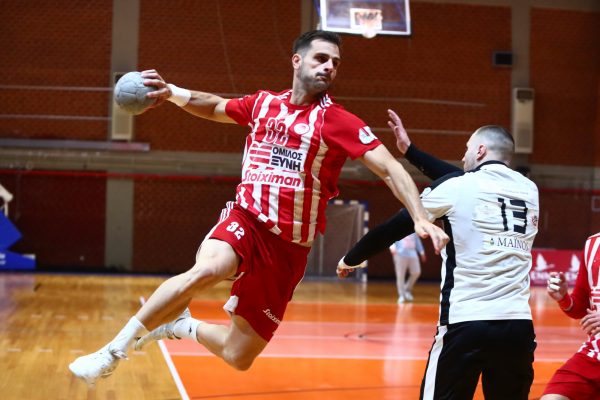 Ολυμπιακός – Αερωπός Έδεσσας 37-21: Το «καθάρισε» από το πρώτο ημίχρονο