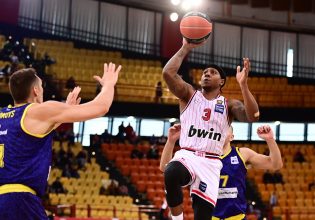 Ολυμπιακός – Λαύριο 84-63: Μια καλή προπόνηση πριν το ντέρμπι με τον Παναθηναϊκό