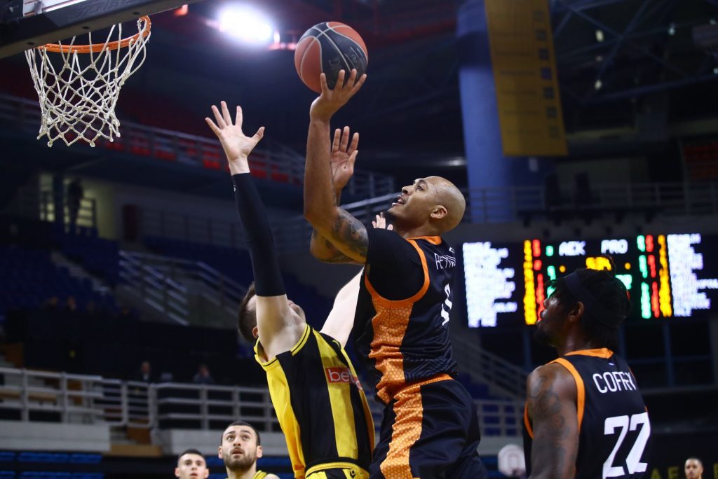 ΑΕΚ – Προμηθέας 87-91: Της έχει πάρει τον αέρα