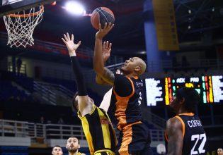 ΑΕΚ – Προμηθέας 87-91: Της έχει πάρει τον αέρα