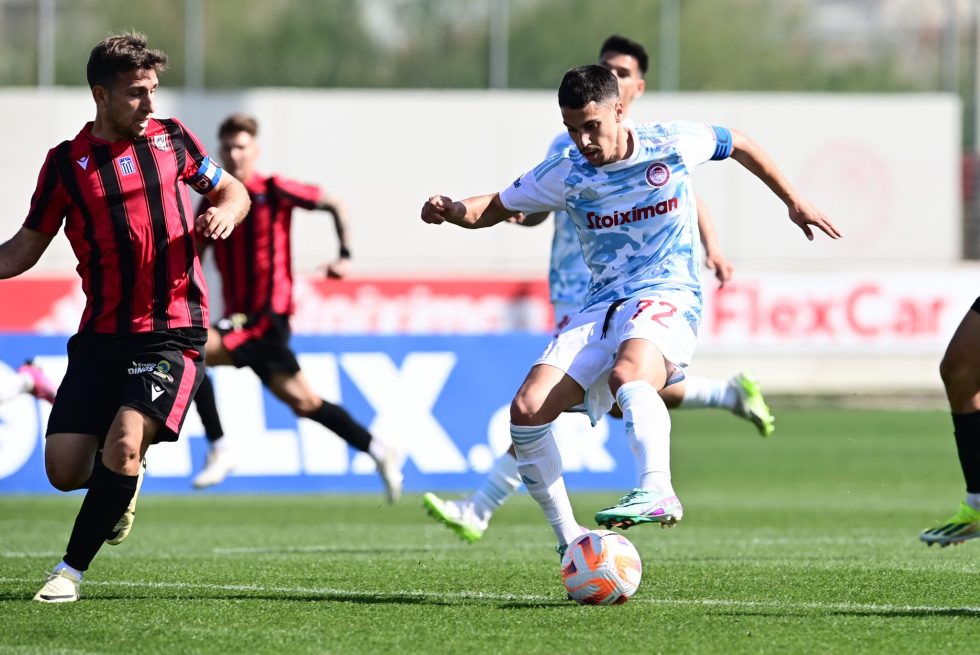 LIVE: Ολυμπιακός Β’ – Παναχαϊκή