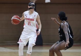 Ολυμπιακός – ΠΑΟΚ 94-63: «Πάτησαν» τον Δικέφαλο οι Ερυθρόλευκες