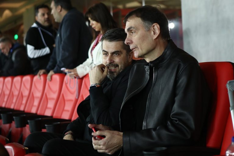 Μπαρτζώκας, Παπανικολάου και Μπαφές στο Ολυμπιακός – Παναθηναϊκός (pics)