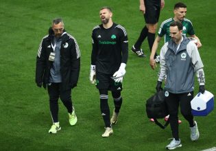 Παναθηναϊκός: Μια εβδομάδα εκτός ο Ντραγκόφσκι