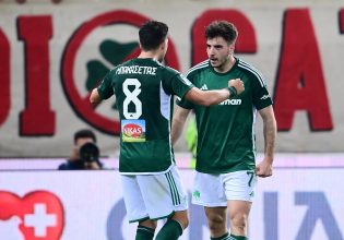 Ολυμπιακός – Παναθηναϊκός 1-3: Πήραν το ντέρμπι οι «πράσινοι»