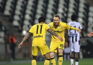 ΠΑΟΚ – Άρης 0-1: «Πελάτης» του Άρη και του Μάντζιου