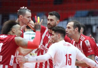 Ολυμπιακός – Μίλωνας 3-0: Κυριάρχησε και έκανε το πρώτο βήμα για τους τελικούς