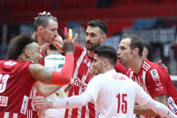 Ολυμπιακός – Μίλωνας 3-0: Κυριάρχησε και έκανε το πρώτο βήμα για τους τελικούς