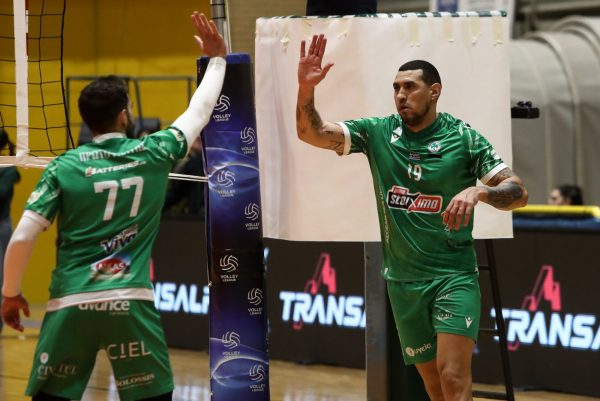 Παναθηναϊκός – ΠΑΟΚ 3-1: Υπερασπίστηκε την έδρα του και έκανε το 1-0