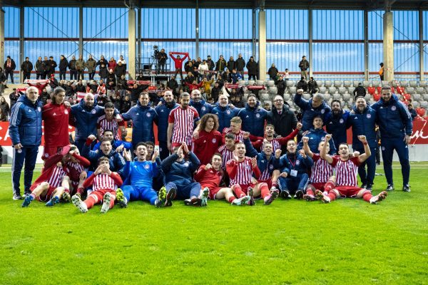 Έτοιμος (και) για το Διηπειρωτικό ο Ολυμπιακός!