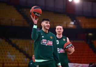 Προπονήθηκε στο ΣΕΦ ο Παναθηναϊκός (pics)