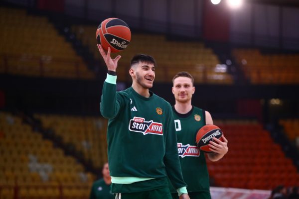 Προπονήθηκε στο ΣΕΦ ο Παναθηναϊκός (pics)