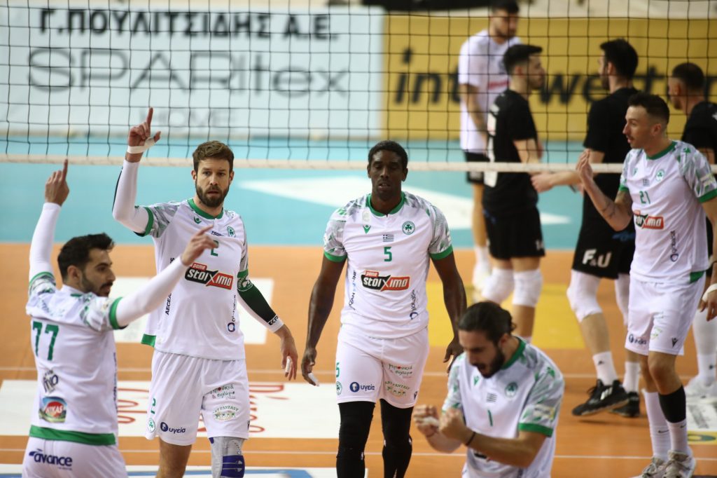 ΠΑΟΚ – Παναθηναϊκός 1-3: Πέρασε από τη Θεσσαλονίκη και έκανε το δεύτερο βήμα για τους τελικούς