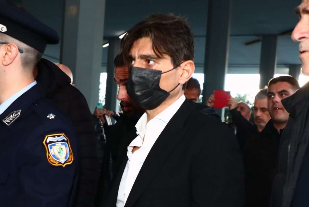 Στο ΣΕΦ ο Δημήτρης Γιαννακόπουλος για το Ολυμπιακός – Παναθηναϊκός (pics)